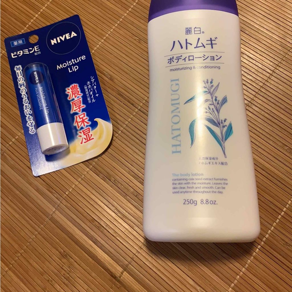 モイスチャーリップ ビタミンE/ニベア/リップクリームを使ったクチコミ（1枚目）