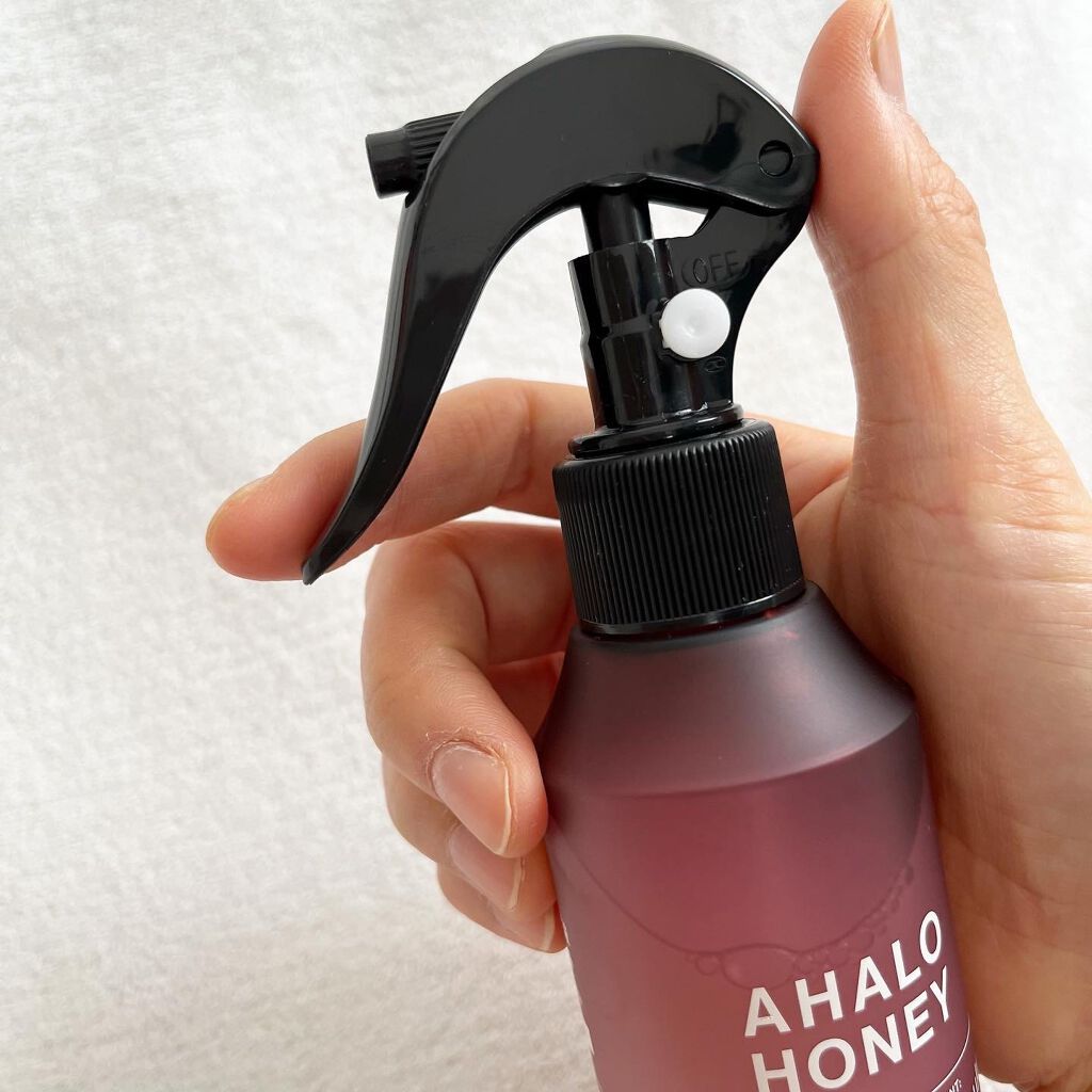 ハイドロ&リペア ジェントル ヘアミスト/AHALO HONEY/プレスタイリング・寝ぐせ直しを使ったクチコミ(4枚目)