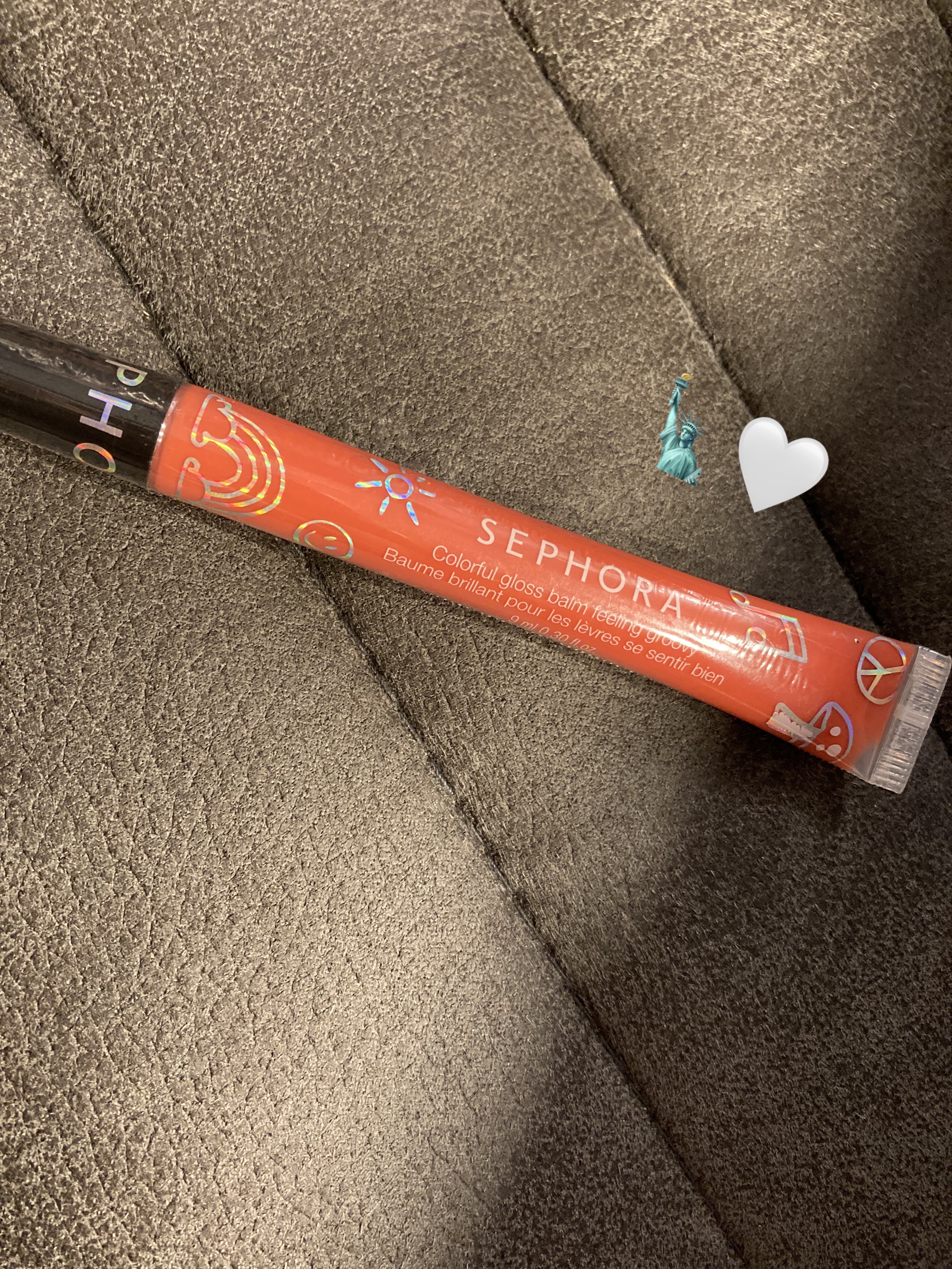 SEPHORA COLLECTION Colorful Gloss Balm Lip Honeys/SEPHORA/リップグロスを使ったクチコミ（1枚目）