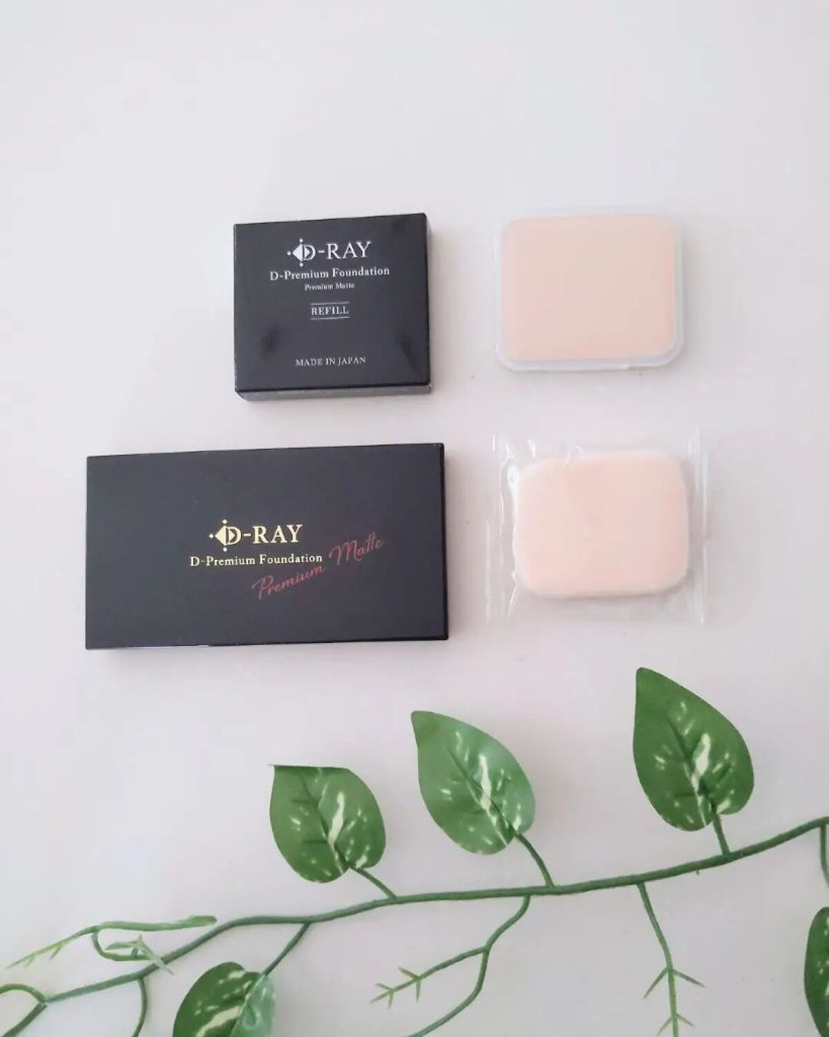 プレミアムファンデーション/D-RAY/パウダーファンデーションを使ったクチコミ（2枚目）