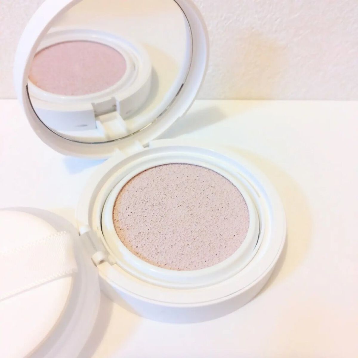 Ameli コンプリメントシリーズクッション 紫色(ボラ)のクチコミ「🤍Ameli　コンプリメントシリーズクッション ボラ

紫色で透明感アップ♬

《POINT》.....」（3枚目）