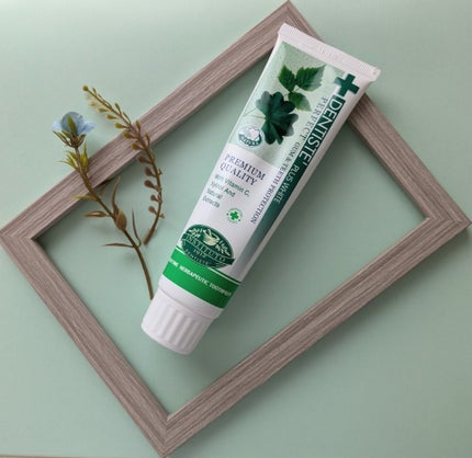 デンティス チューブタイプ/デンティス/歯磨き粉を使ったクチコミ(1枚目)