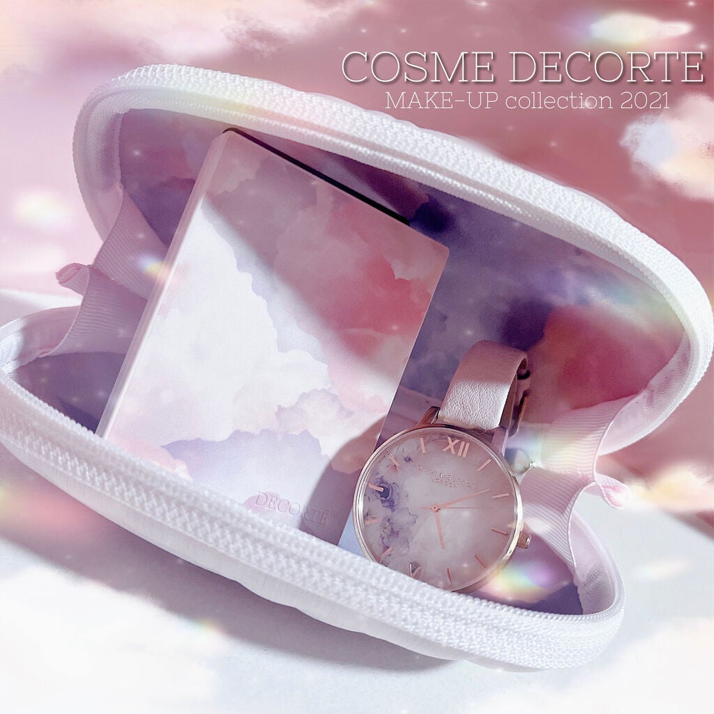 メイクアップ コレクション 2021 /DECORTÉ/メイクアップキットを使ったクチコミ(1枚目)