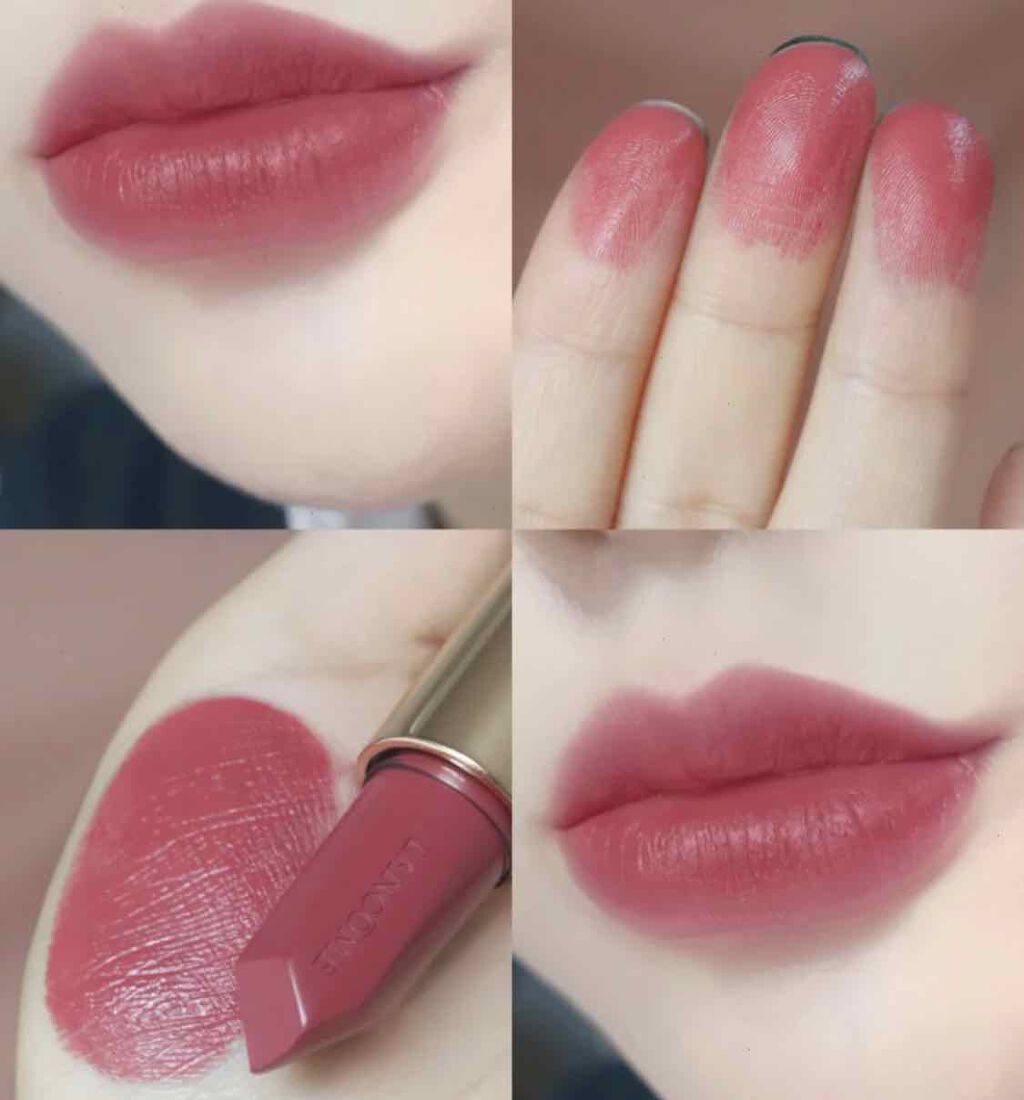 ラプソリュ ルージュ/LANCOME/口紅を使ったクチコミ（2枚目）