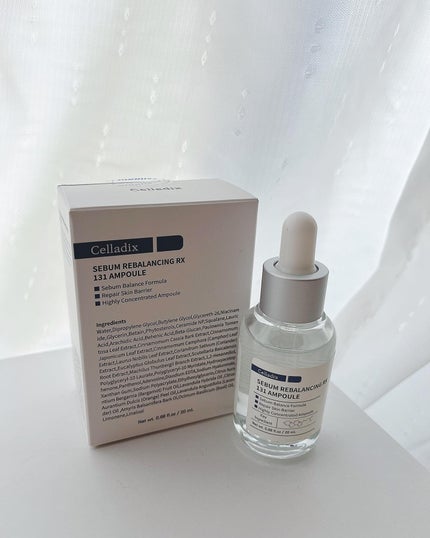 131 ポア クリアリング セラム/Celladix/美容液を使ったクチコミ(1枚目)