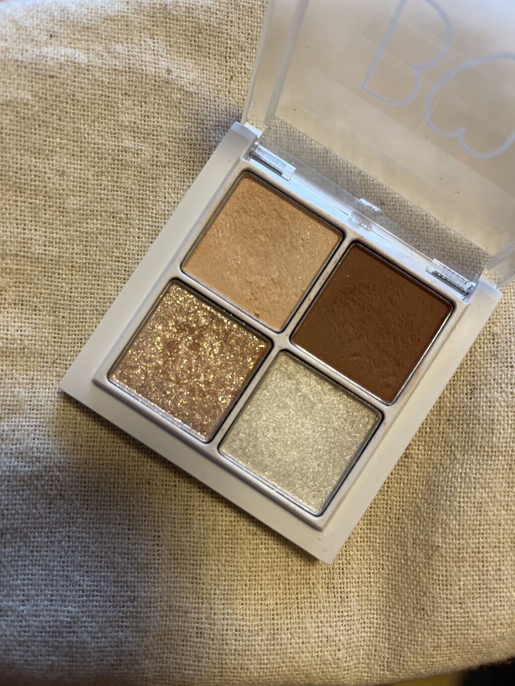 THE アイパレR/b idol/アイシャドウパレットを使ったクチコミ（2枚目）