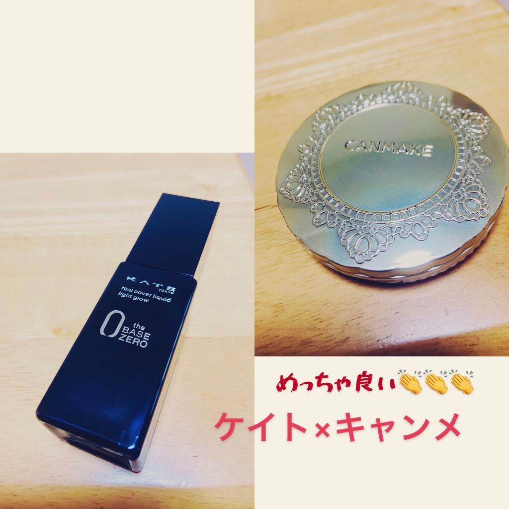 【旧品】マシュマロフィニッシュパウダー/キャンメイク/プレストパウダーを使ったクチコミ(1枚目)