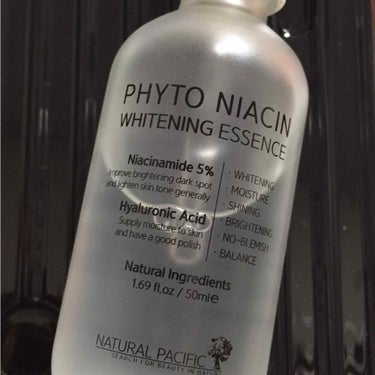 PHYTO NIACIN WHITENING ESSENCE/ナチュラルパシフィック/美容液を使ったクチコミ（2枚目）