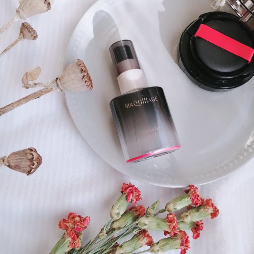 ドラマティックミスト/マキアージュ/ミスト状化粧水を使ったクチコミ(1枚目)