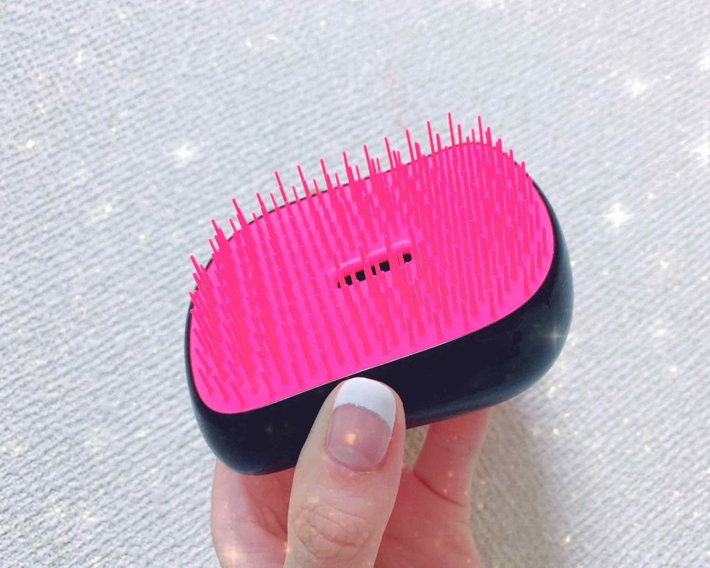 コンパクトスタイラー/TANGLE TEEZER/ヘアブラシを使ったクチコミ(4枚目)
