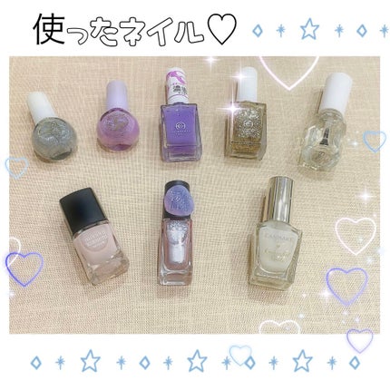 カラフルネイルズ/キャンメイク/マニキュアを使ったクチコミ(2枚目)