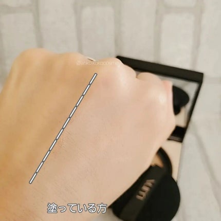 ロングラスティングコンシールフィクシングクッション /LUNA/クッションファンデーションを使ったクチコミ(6枚目)