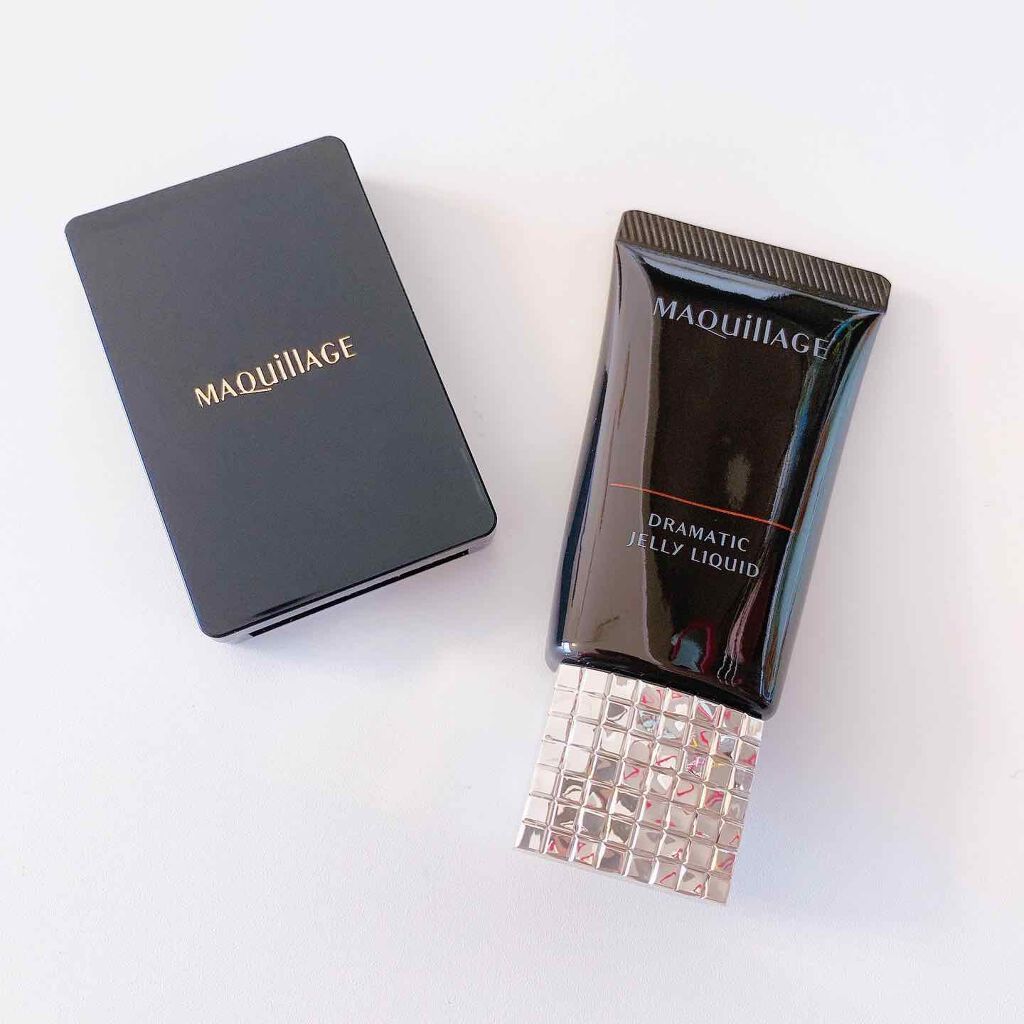 ドラマティックジェリーリキッド/マキアージュ/リキッドファンデーションを使ったクチコミ（1枚目）