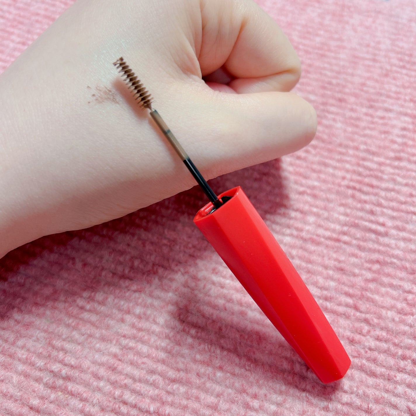 フィルム眉カラー/デジャヴュ/眉マスカラを使ったクチコミ(2枚目)