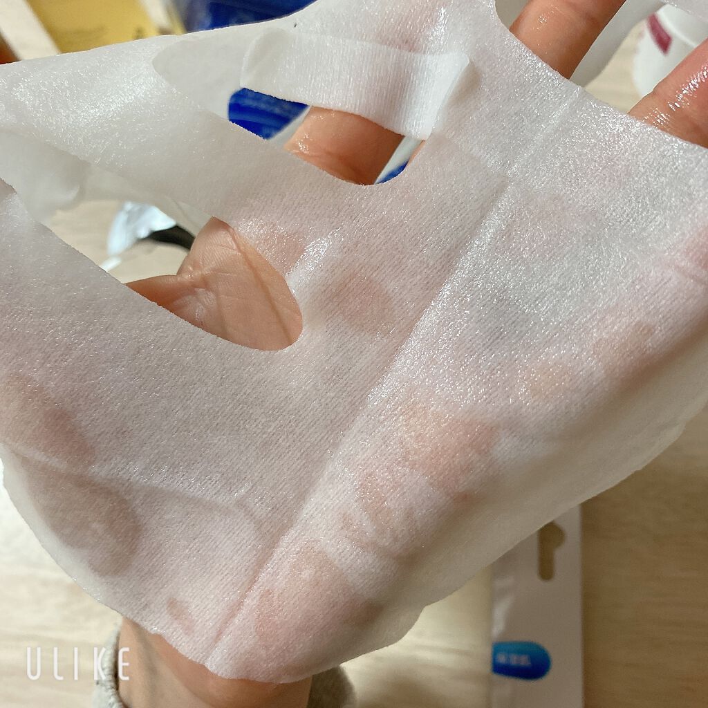 3ミニッツマスク:アクアマイドwith N.M.F/MEDIHEAL/シートマスク・パックを使ったクチコミ(3枚目)