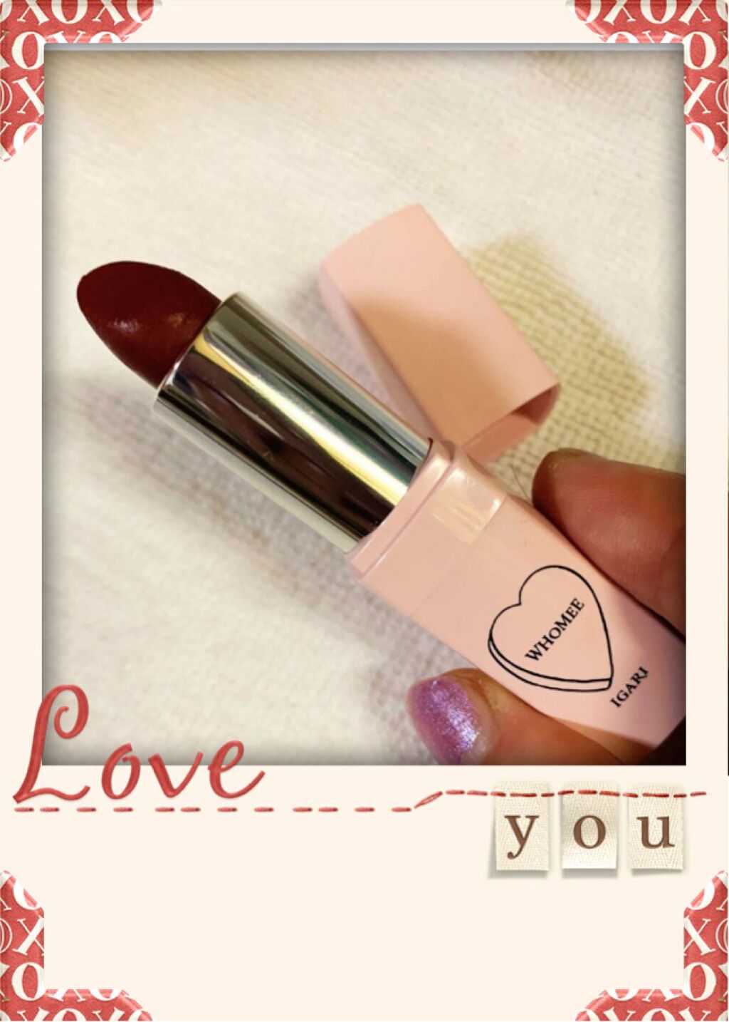フーミー リップスティック/WHOMEE/口紅を使ったクチコミ(2枚目)