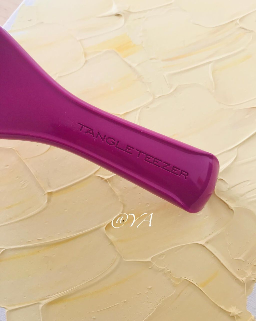 タングルティーザー ザ・アルティメットディタングラー アンティークローズ/TANGLE TEEZER/ヘアブラシを使ったクチコミ（3枚目）