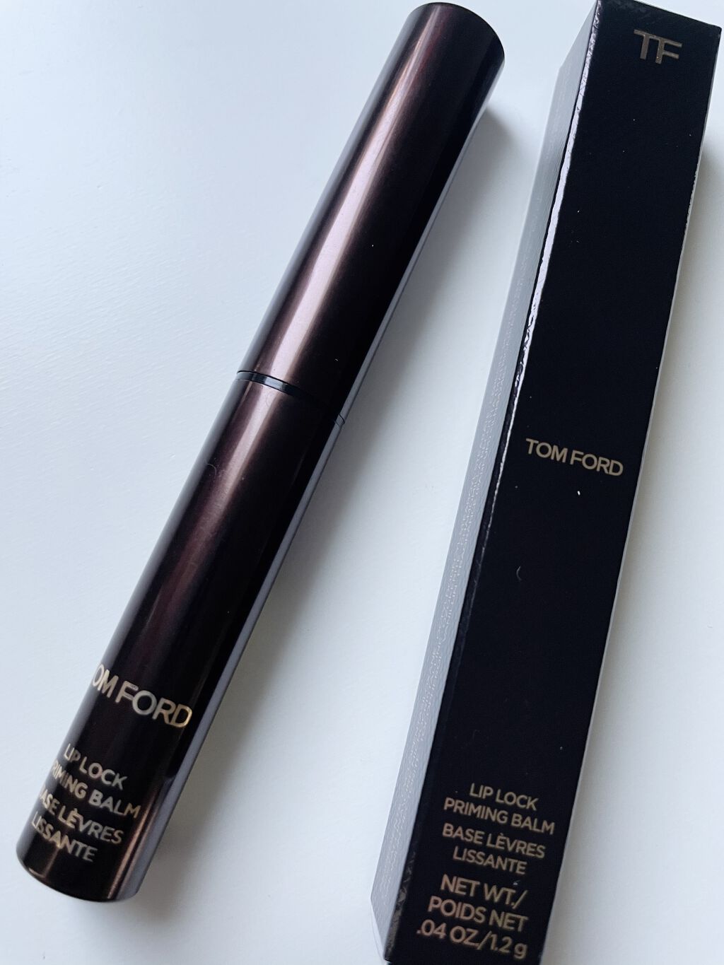 リップ ロック プライミング バーム/TOM FORD BEAUTY/リップバームを使ったクチコミ（1枚目）