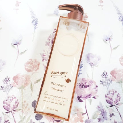 プルント ディープリペアペアセット アールグレイ N/Purunt./市販シャンプーを使ったクチコミ(4枚目)