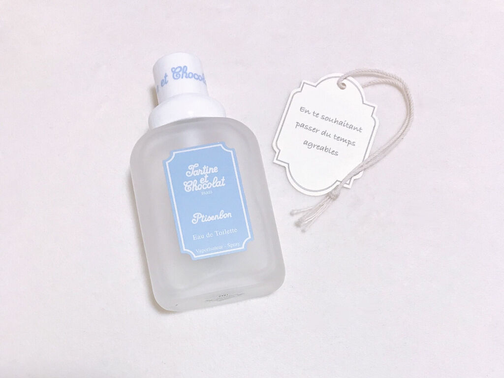 プチサンボン オーデトワレ ナチュラルスプレイ/タルティーヌ・ショコラ/香水(レディース)を使ったクチコミ（1枚目）