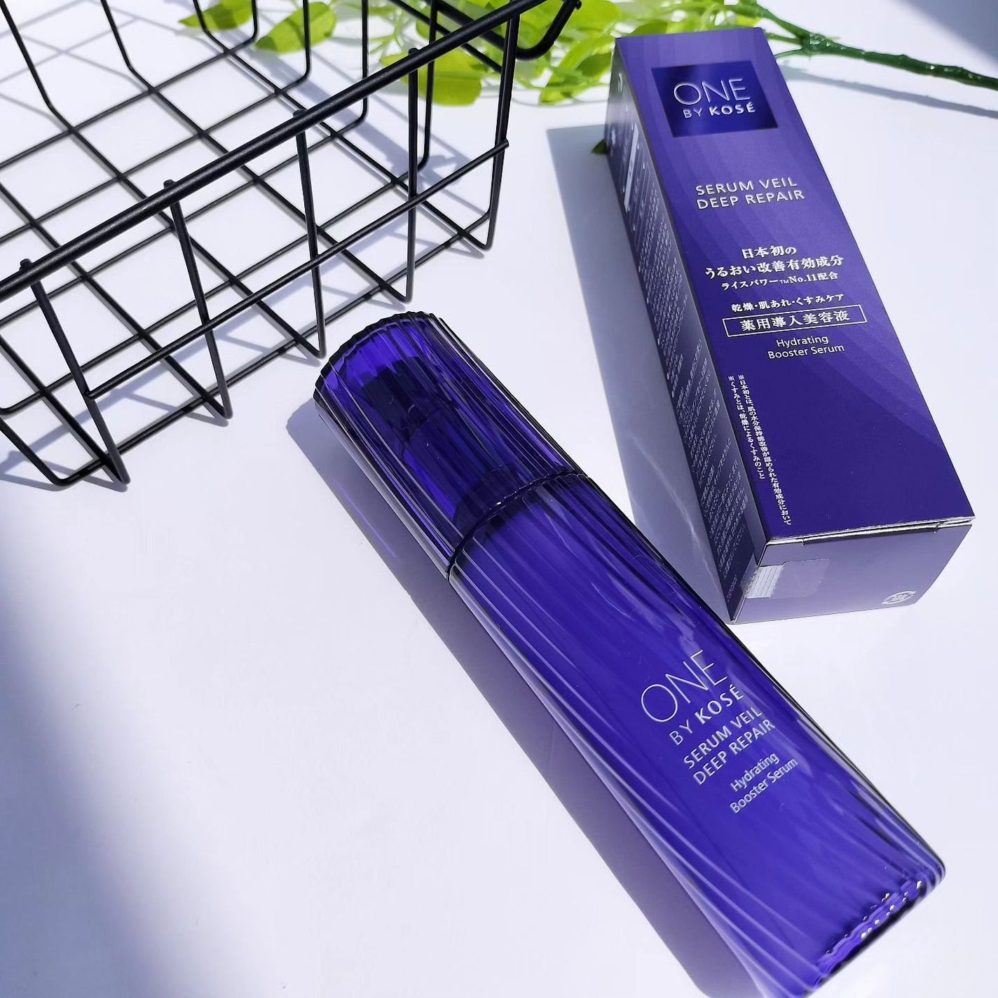 セラムヴェール ディープリペア/ONE BY KOSE/美容液を使ったクチコミ(1枚目)