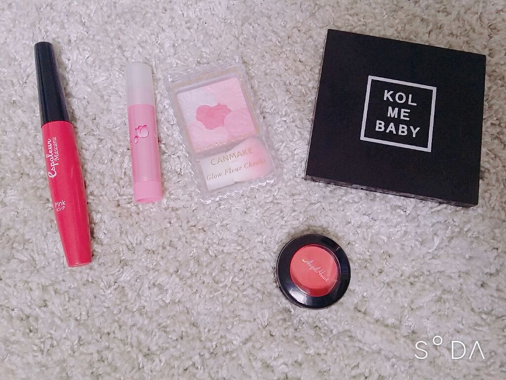 エンジェル ハート アイカラーズ/エンジェルハート/単色アイシャドウを使ったクチコミ（1枚目）