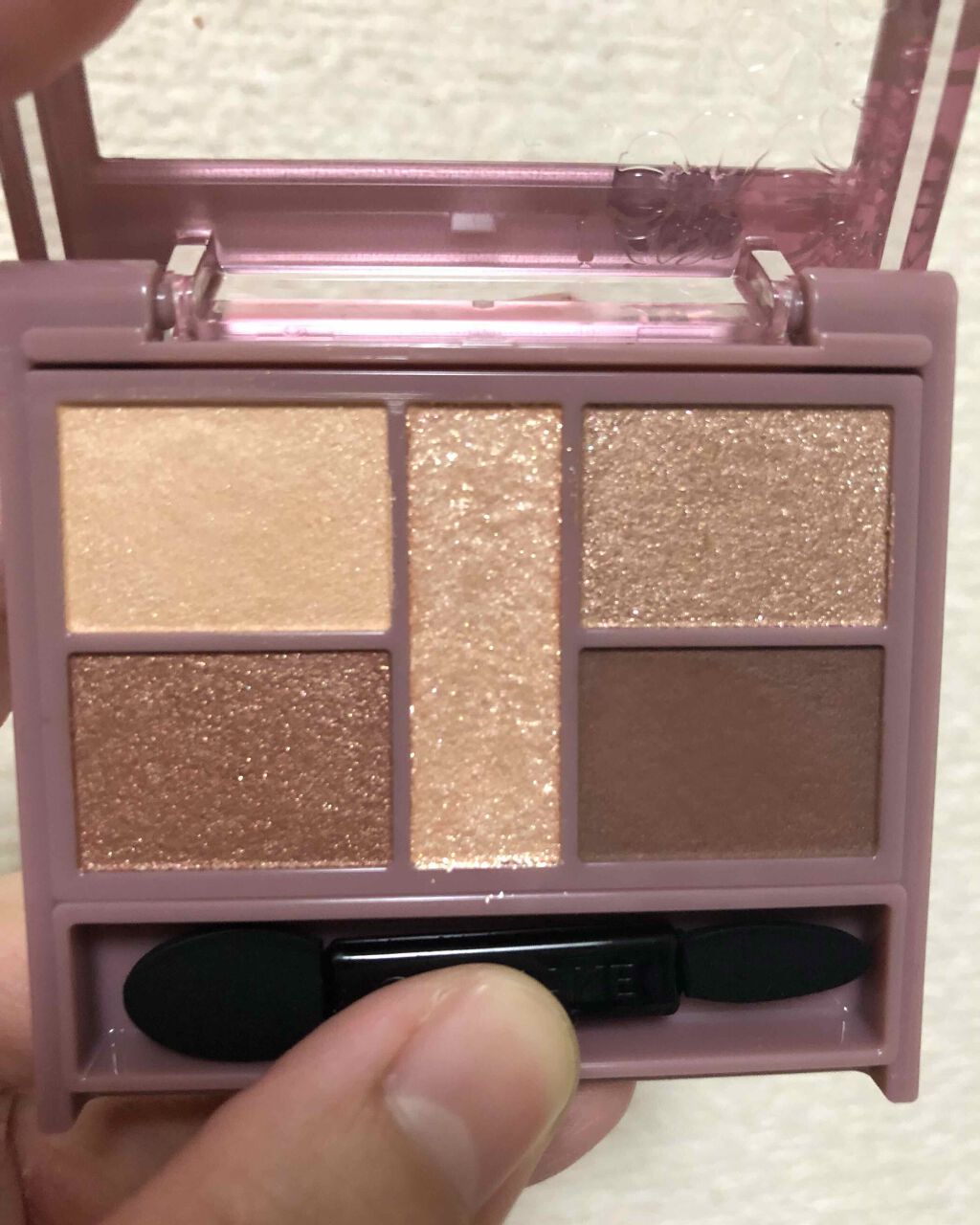 パーフェクトスタイリストアイズ/キャンメイク/アイシャドウパレットを使ったクチコミ(2枚目)