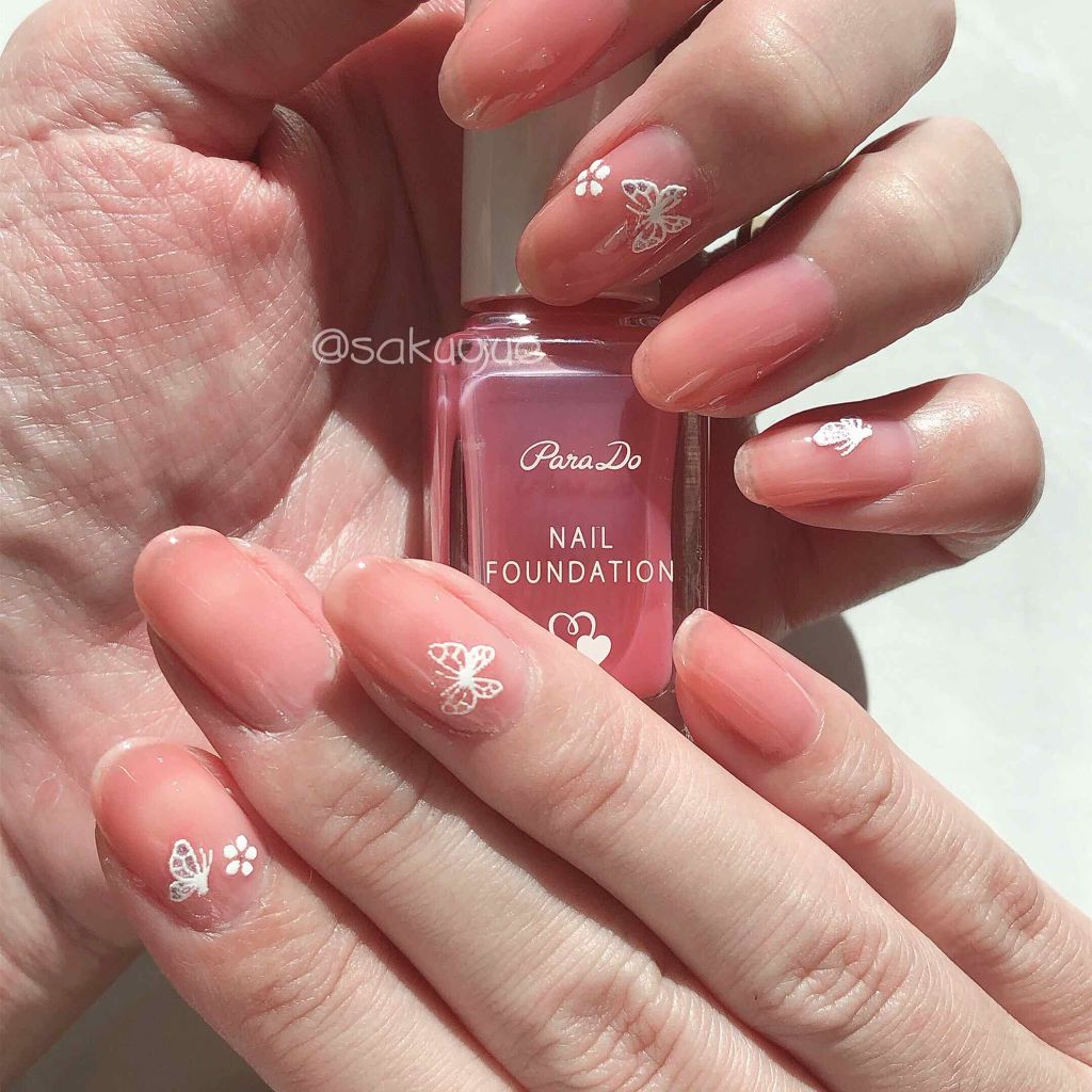 ネイルファンデーション/パラドゥ/マニキュアを使ったクチコミ(1枚目)