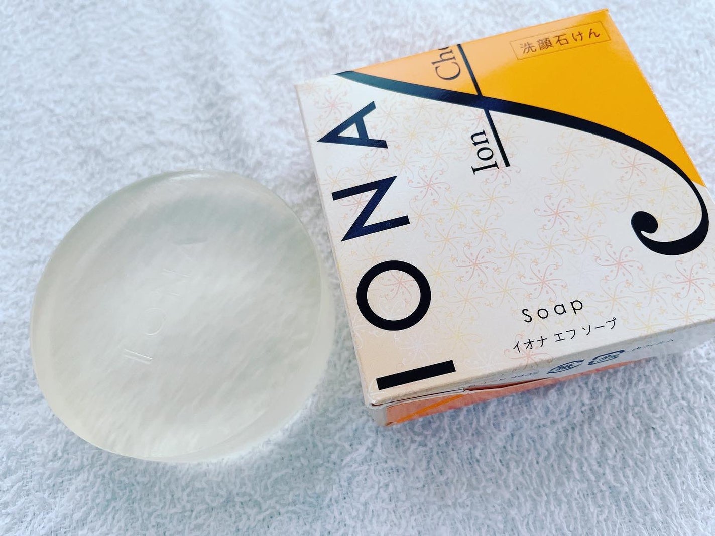 まなみ on LIPS 「イエナ エフ ソープsnsで見かけて気になっていました。キメ細..」(3枚目)