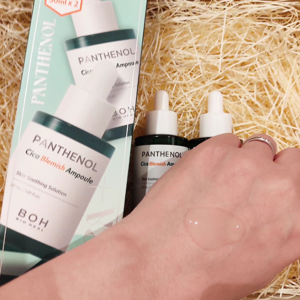 パンテノールシカブレミッシュアンプル/BIOHEAL BOH/美容液を使ったクチコミ（2枚目）