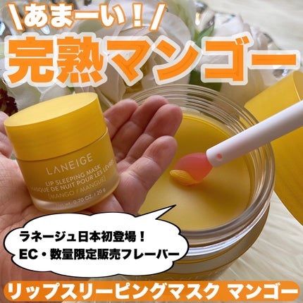 リップスリーピングマスク/LANEIGE/リップバームを使ったクチコミ(1枚目)