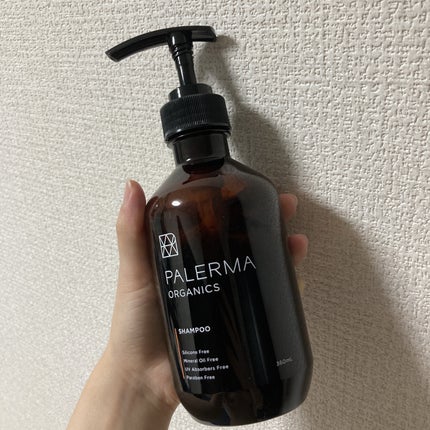 PALERMA パレルマ シャンプー/ヘアトリートメントのクチコミ「先日告知していたPALERMAのシャントリをご紹介します🫡
女性の意見から生まれたエンジング.....」(2枚目)