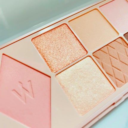 ウォンジョンヨ W デイリームードアップパレット /Wonjungyo/アイシャドウパレットを使ったクチコミ(4枚目)