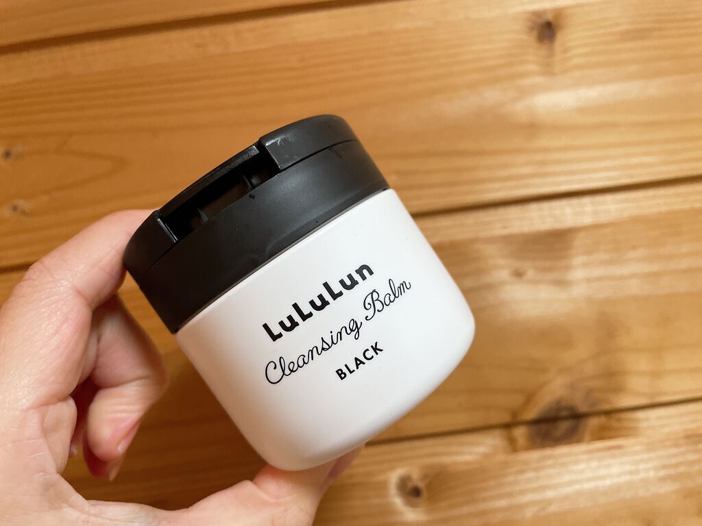ルルルン クレンジングバーム BLACK（アロマタイプ）/ルルルン/クレンジングバームを使ったクチコミ（1枚目）