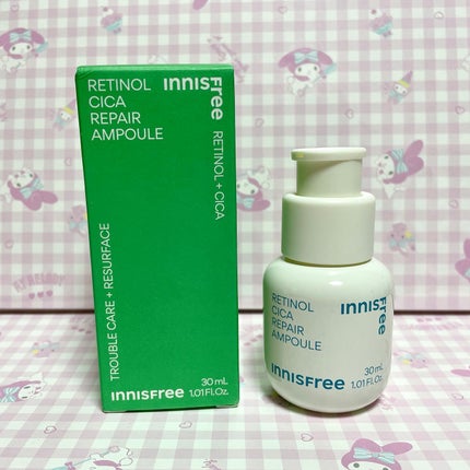 レチノール シカ リペア セラム 【旧】30mL/innisfree/美容液を使ったクチコミ(1枚目)