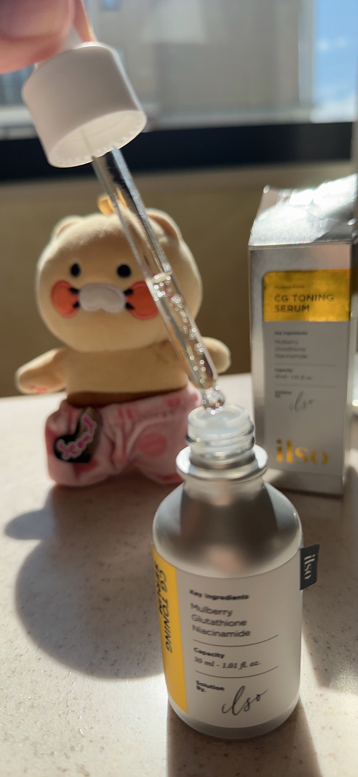 CGトーニングセラム/ilso/美容液を使ったクチコミ(3枚目)
