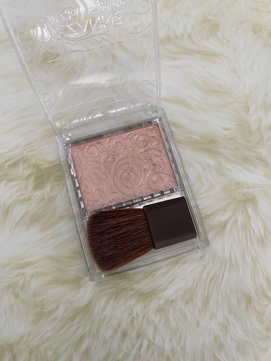 パールグロウハイライト/CEZANNE/パウダーハイライトを使ったクチコミ(2枚目)