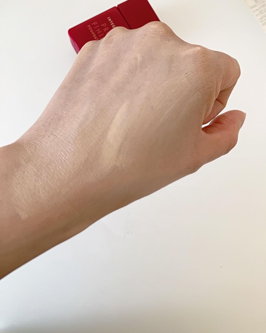 プロフィニッシュリキッド/インテグレート/リキッドファンデーションを使ったクチコミ(2枚目)