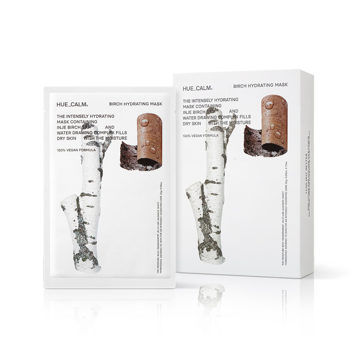 シラカバ ハイドレーティング マスク / HUE_CALM