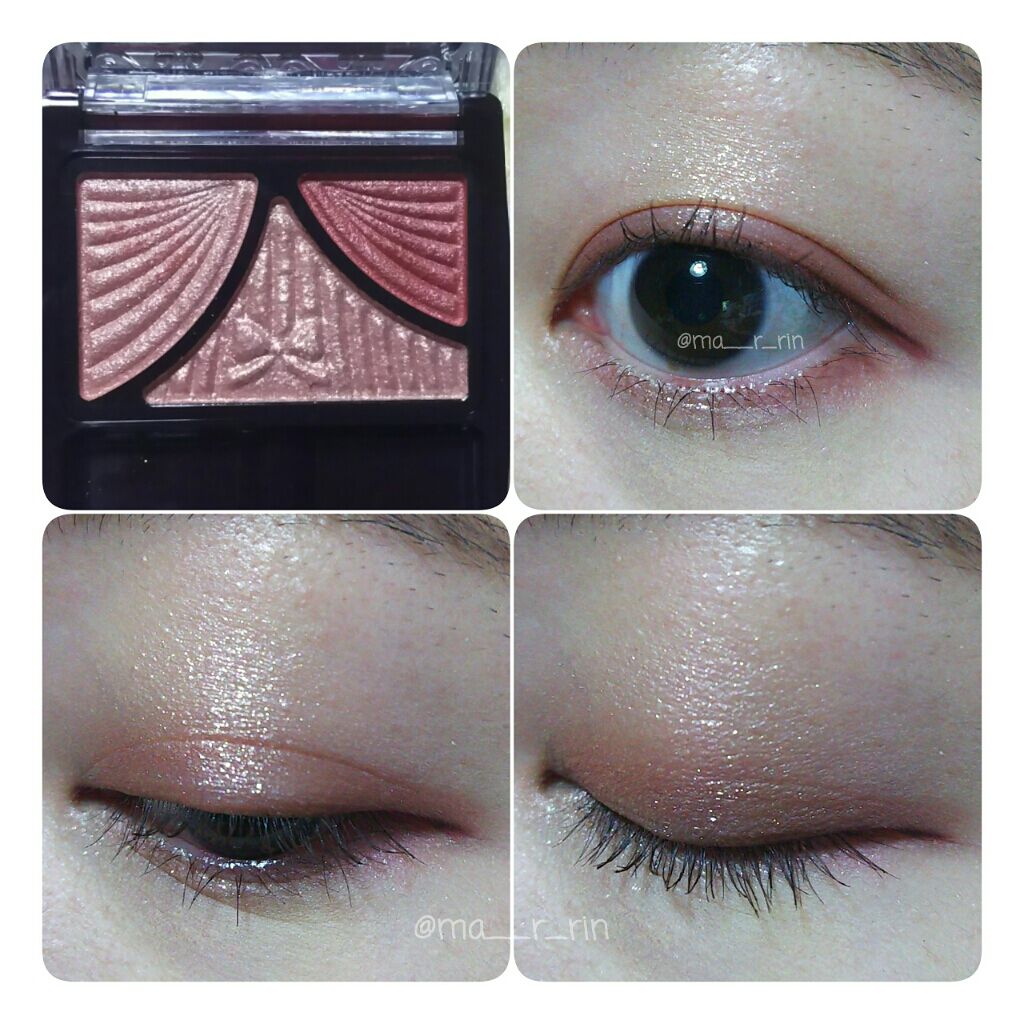 ジューシーピュアアイズ/キャンメイク/アイシャドウパレットを使ったクチコミ（3枚目）