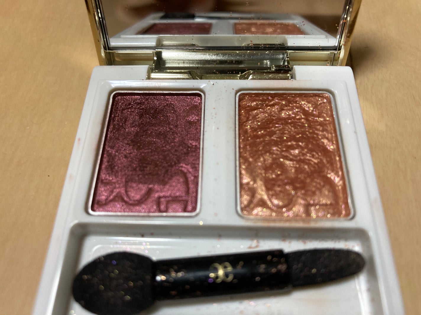 エレガンス アルモニーアイズ/Elégance/アイシャドウパレットを使ったクチコミ(2枚目)