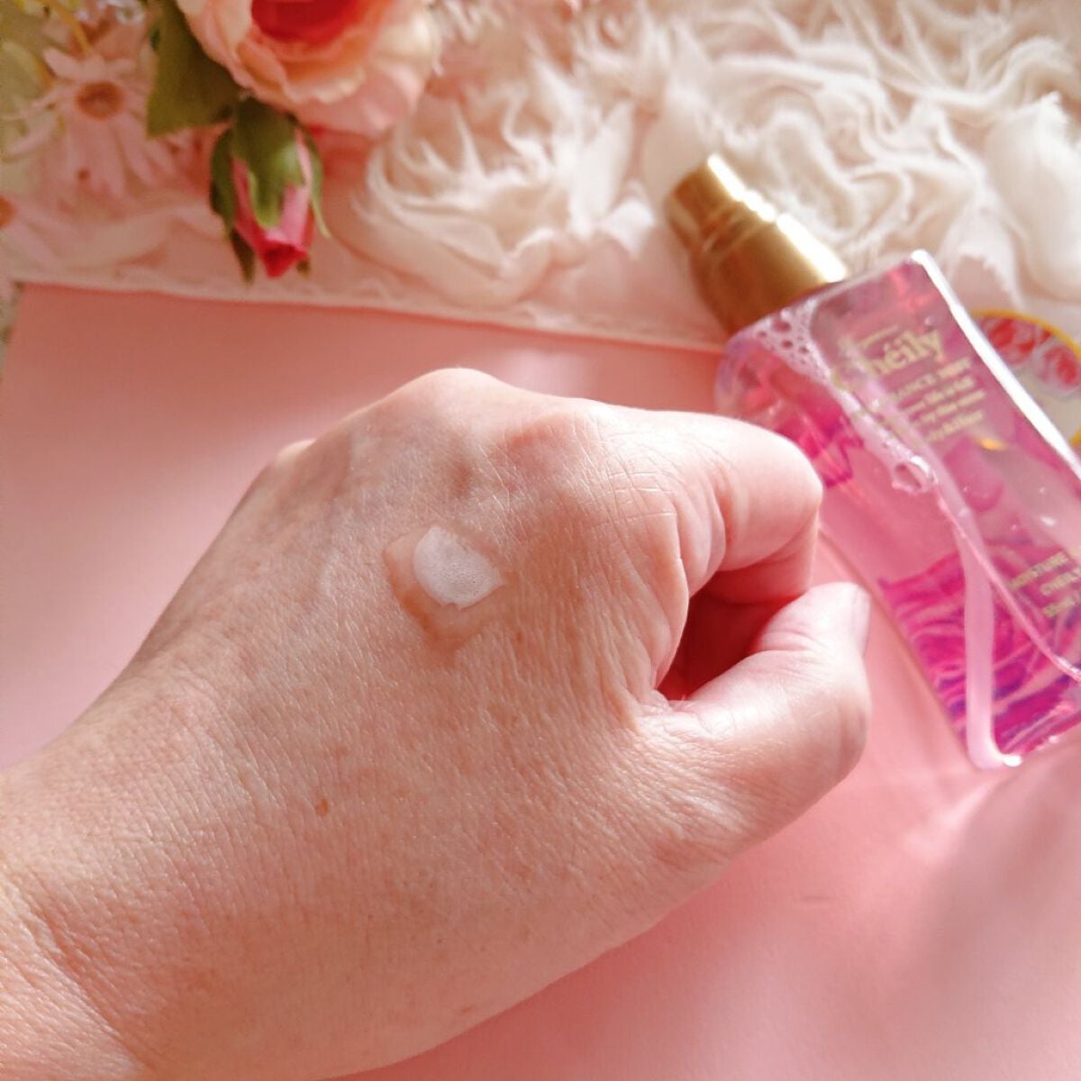 フレグランスミスト アリーシア/シェイリー/香水(その他)を使ったクチコミ(3枚目)