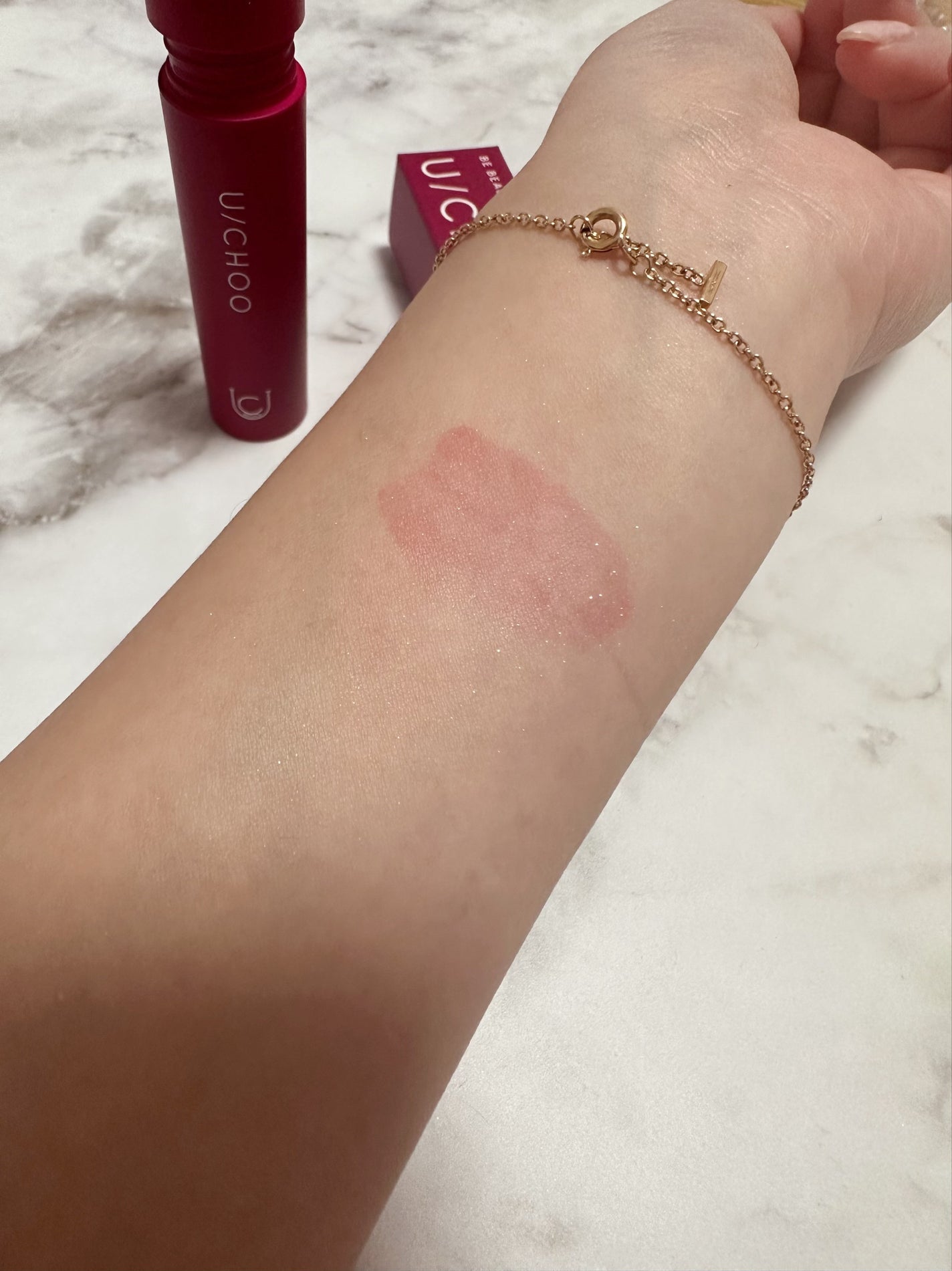 ワンダー リップティント/U/CHOO/リップティントを使ったクチコミ(4枚目)