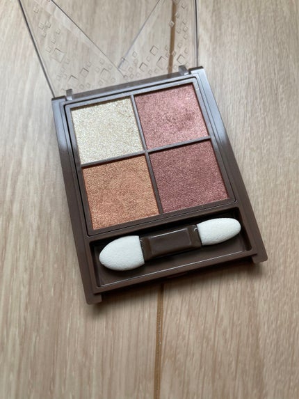 ニュアンスオンアイシャドウ/CEZANNE/アイシャドウパレットを使ったクチコミ(2枚目)