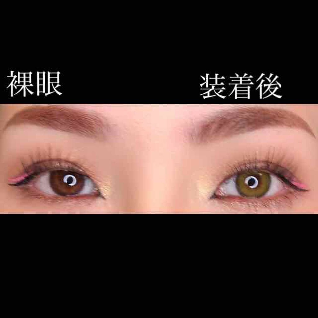 CANNA ROZE 1year/URIA i-DOL/カラーコンタクトレンズを使ったクチコミ(4枚目)