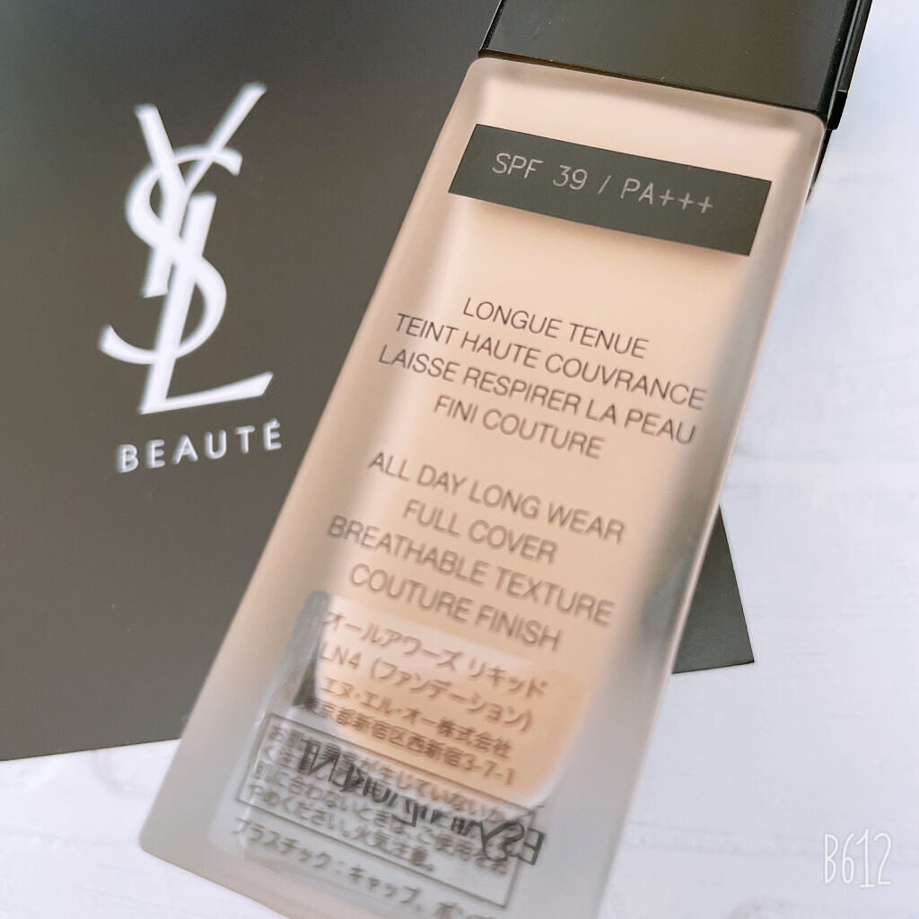 オールアワーズ リキッド/YVES SAINT LAURENT BEAUTE/リキッドファンデーションを使ったクチコミ(2枚目)