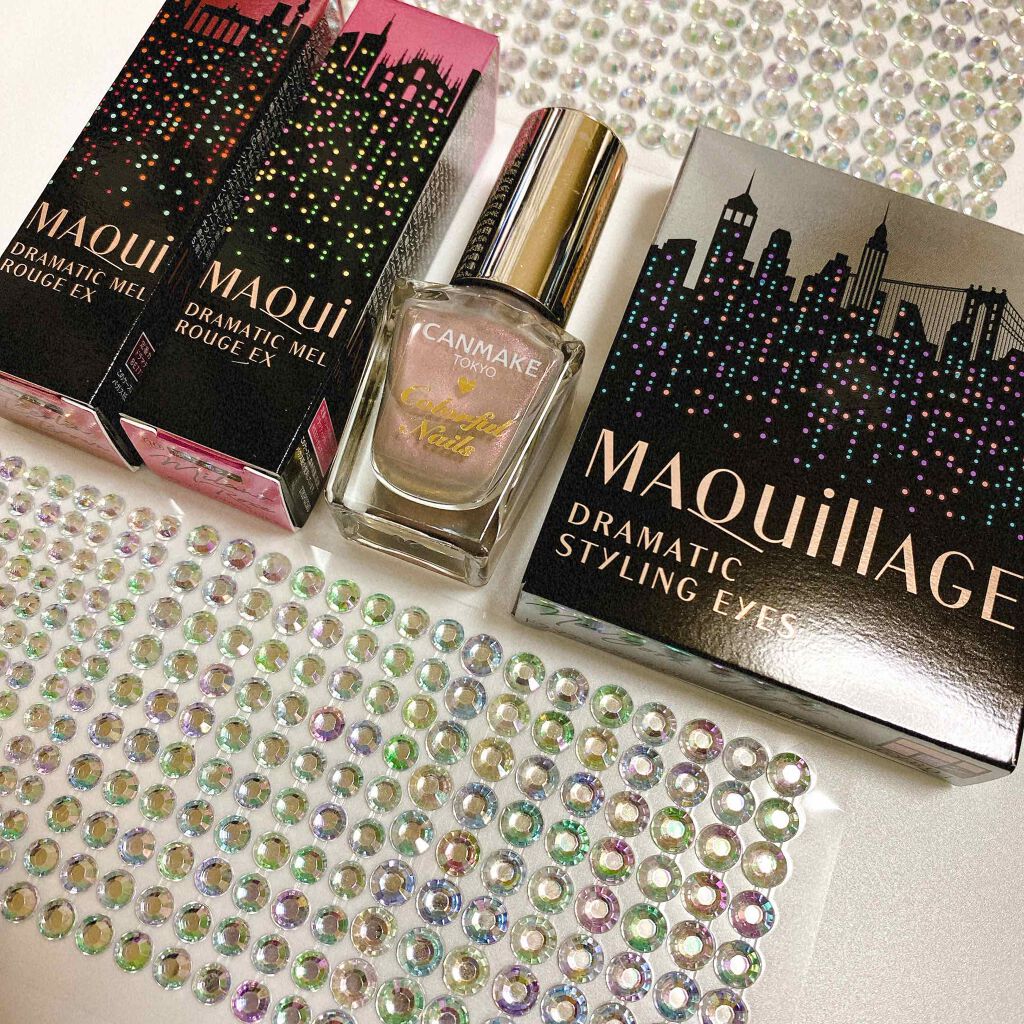 ドラマティックルージュEX/マキアージュ/口紅を使ったクチコミ（1枚目）