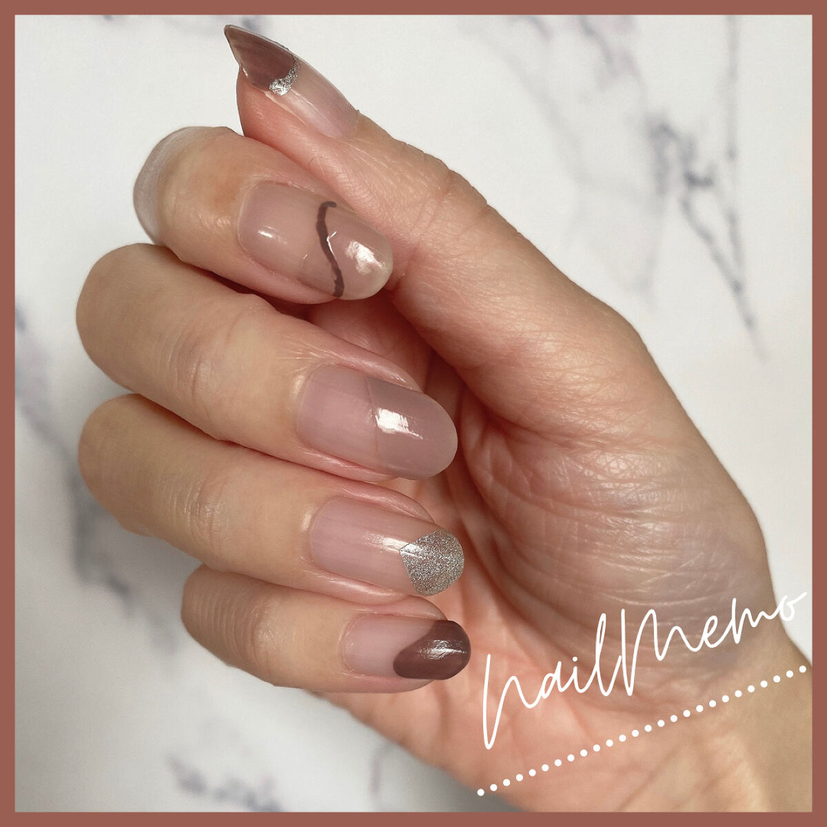 シリコンネイルブラシ/セリア/ネイル用品を使ったクチコミ（1枚目）