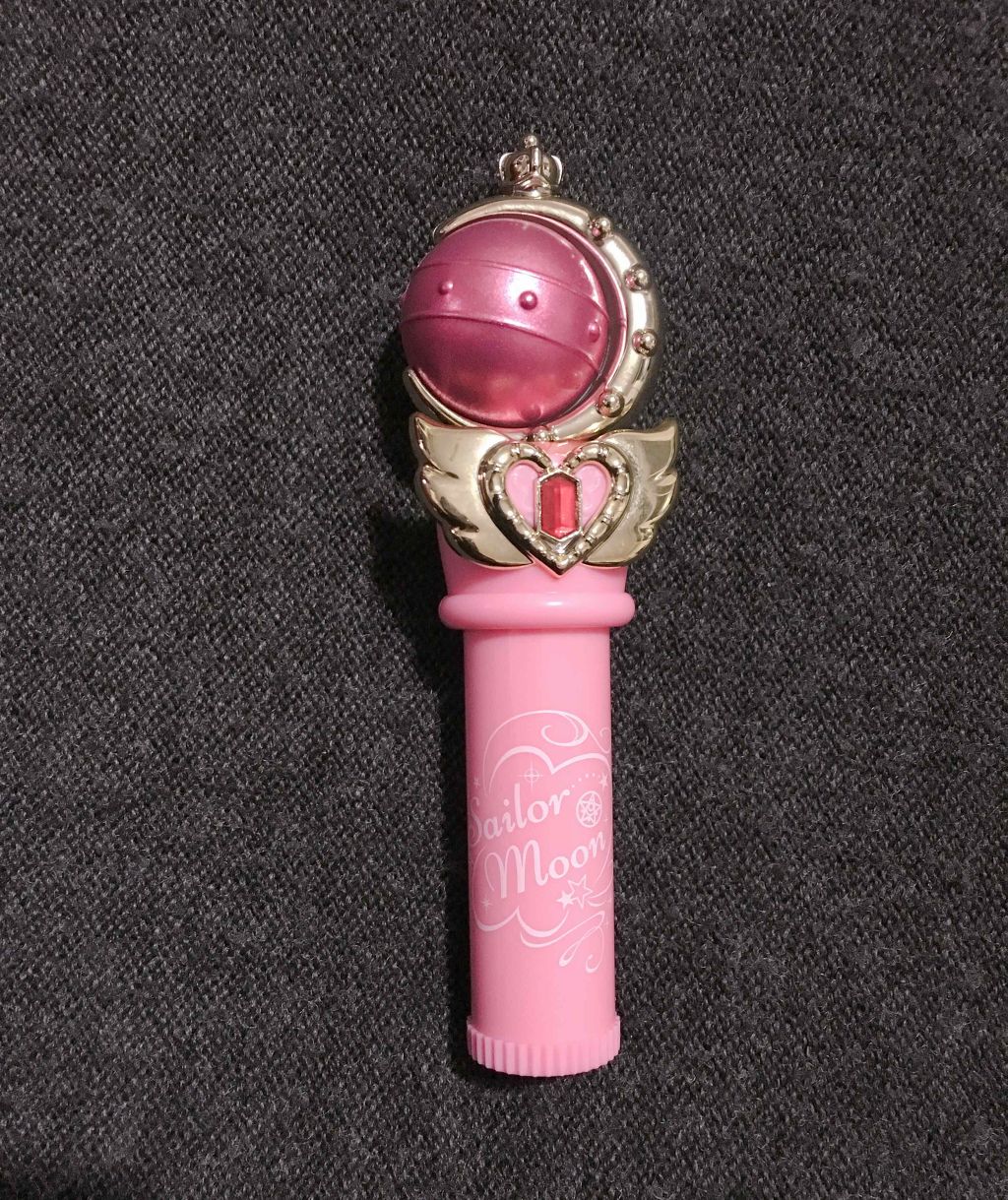 キューティムーンロッドリップクリーム ストロベリーピンク/ミラクルロマンス/リップクリームを使ったクチコミ(2枚目)