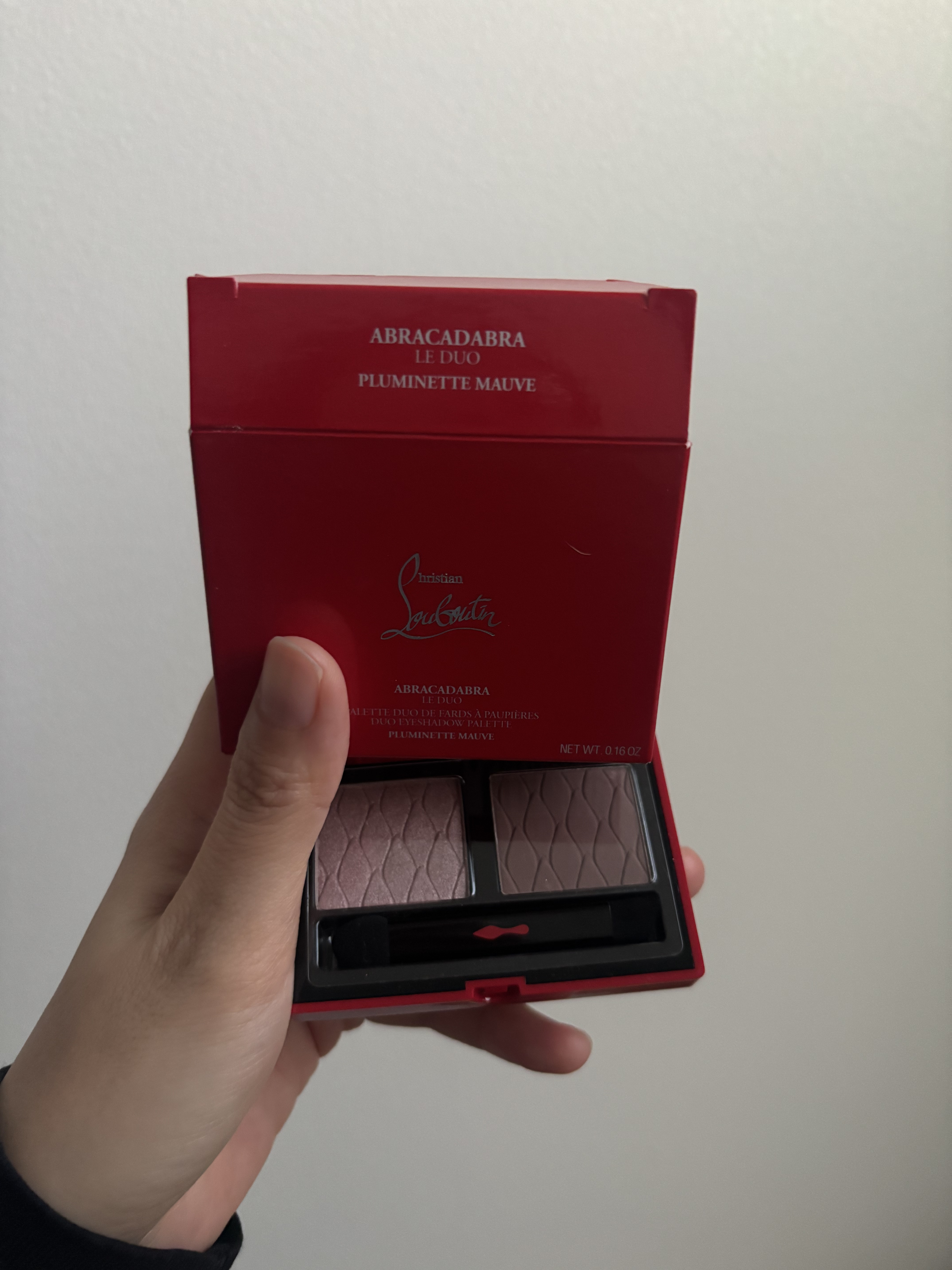 アブラカダブラ ルデュオ/クリスチャン ルブタン/アイシャドウパレットを使ったクチコミ（3枚目）